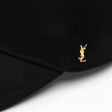 cappello ysl nero|Cappelli YVES SAINT LAURENT .